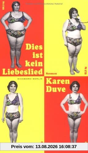Dies ist kein Liebeslied: Roman