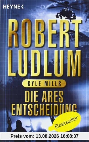 Die Ares-Entscheidung: Roman