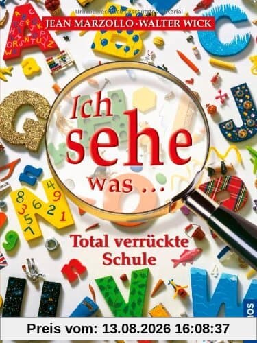 Ich sehe was, Total verrückte Schule