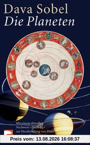 Die Planeten: Mit einem aktuellen Nachwort von Dava Sobel