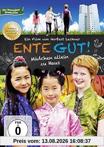 Ente gut! Mädchen allein zu Haus
