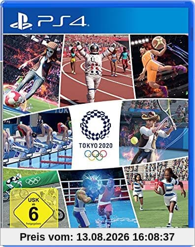Olympische Spiele Tokyo 2020 - Das offizielle Videospiel (Playstation 4)
