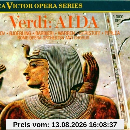 Verdi: Aida (Gesamtaufnahme) (ital.)