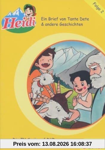 Heidi, Folge 2: Ein Brief von Tante Dete & andere Geschichten