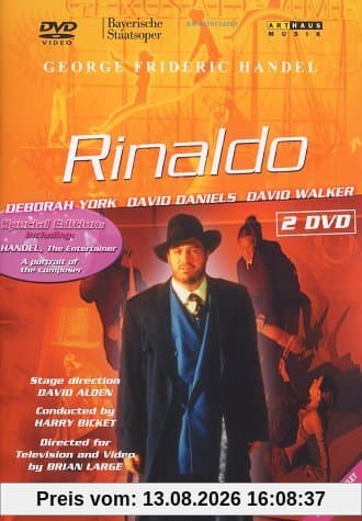 Händel, Georg Friedrich - Rinaldo (2 DVDs)