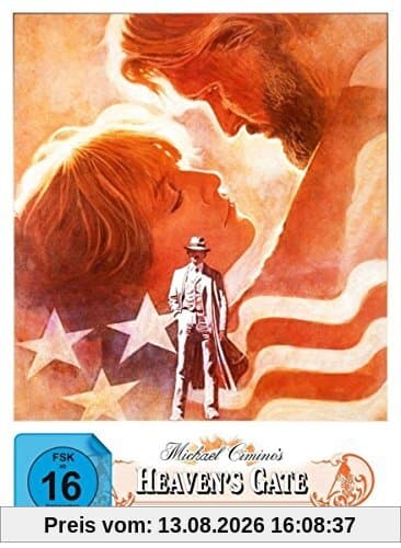 Heaven's Gate - Director's Cut /Mediabook (3-Disc Limited Collector's Edition/+ Blu-ray + DVD + Bonus-Blu-ray)