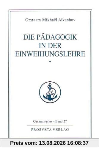Die Pädagogik in der Einweihungslehre 1