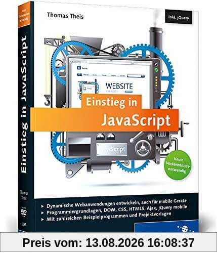 Einstieg in JavaScript (Galileo Computing)