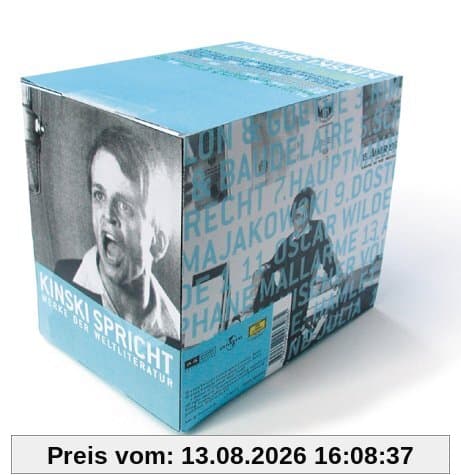 Kinski spricht Werke der Weltliteratur