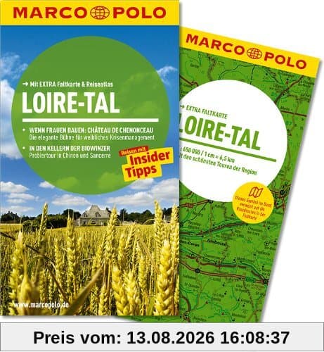 MARCO POLO Reiseführer Loire-Tal