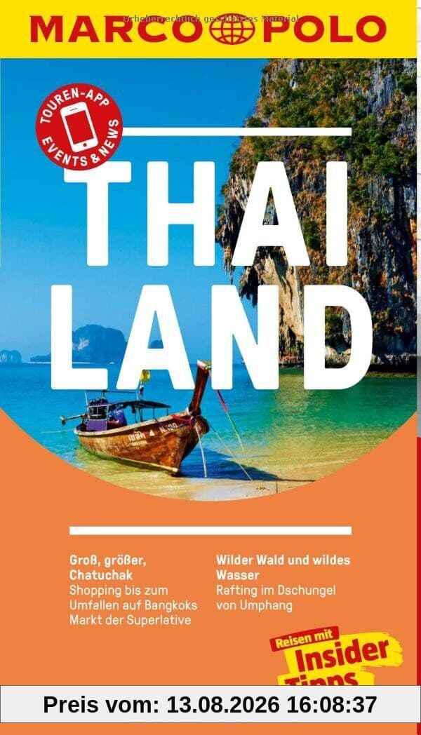 MARCO POLO Reiseführer Thailand