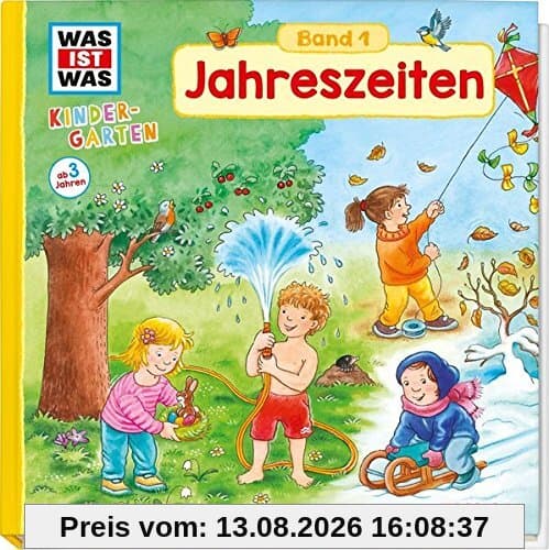 WAS IST WAS Kindergarten, Band 1: Jahreszeiten: Vorlesen, Spielen, Basteln