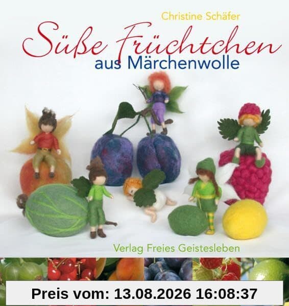 Süße Früchtchen aus Märchenwolle