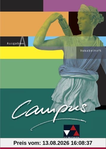 Campus A / Vokabelheft: Gesamtkurs Latein
