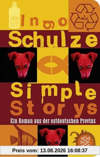 Simple Storys: Ein Roman aus der ostdeutschen Provinz | Geschenkausgabe im Miniformat (Fischer Taschenbibliothek, Band 52375)