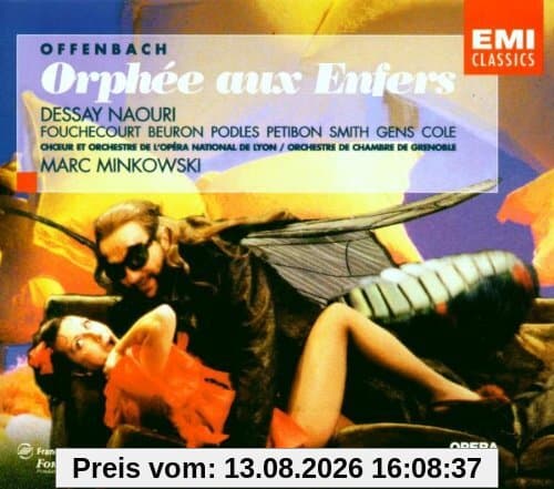 Jacques Offenbach - Orphée aux Enfers (Oprheus in der Unterwelt) (Gesamtaufnahme)