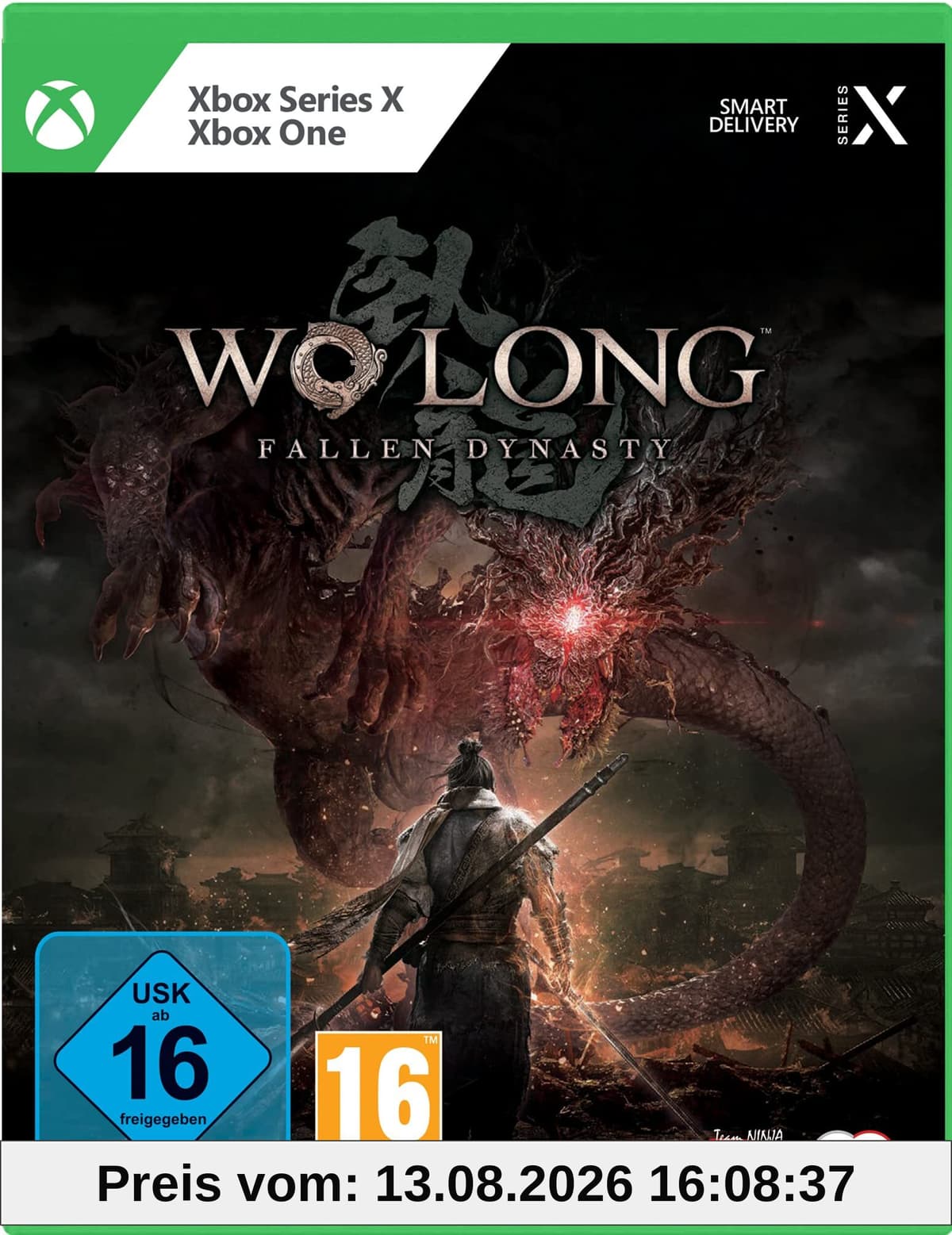 Wo Long: Fallen Dynasty (Xbox One / Xbox Series X)