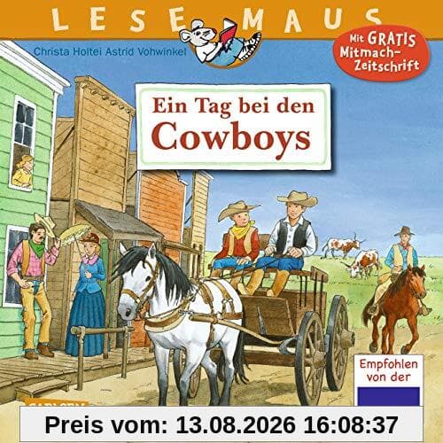 LESEMAUS 91: Ein Tag bei den Cowboys