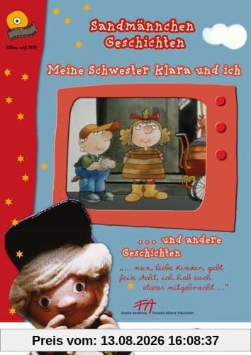 Sandmännchen Geschichten - Meine Schwester Klara und ich