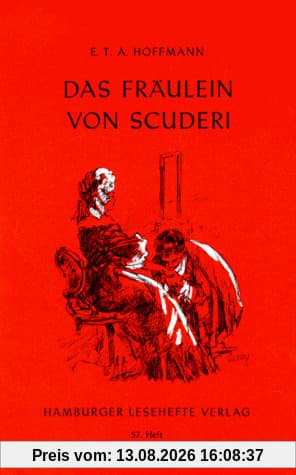 Hamburger Lesehefte, Nr.57, Das Fräulein von Scuderi