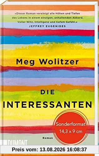Die Interessanten: Roman (Geschenkausgabe)