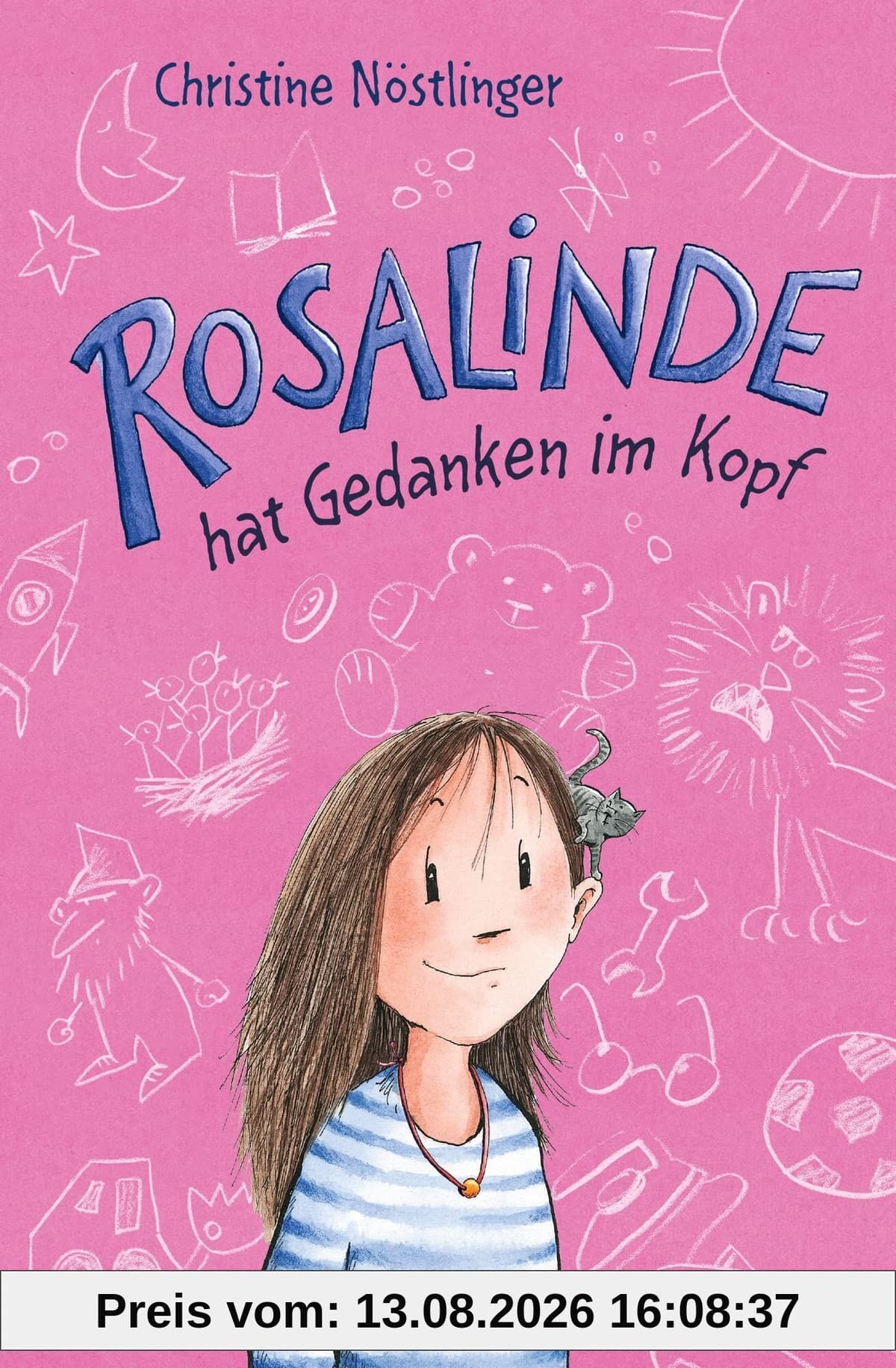 Rosalinde hat Gedanken im Kopf