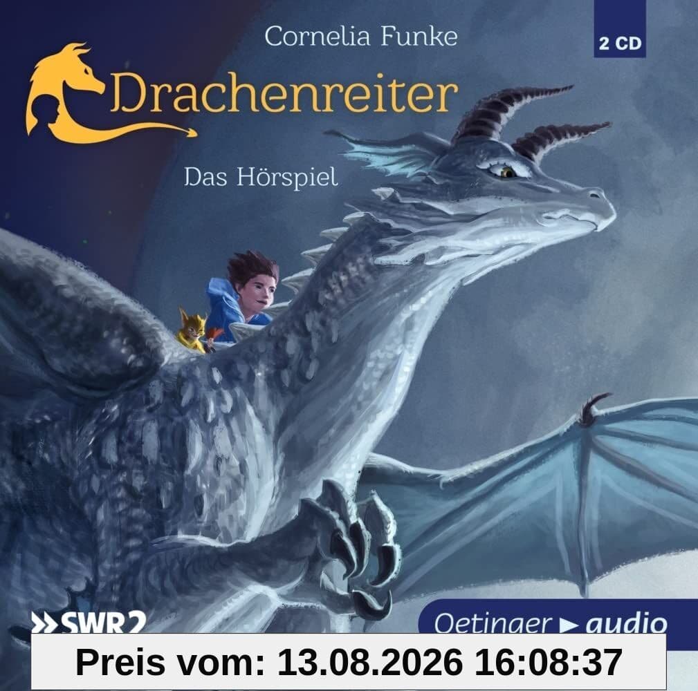 Drachenreiter - Das Hörspiel (2 CD)