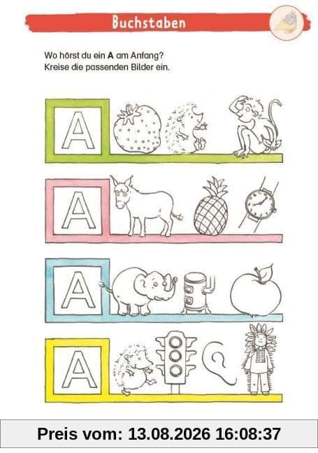 Mein großes Schulstartbuch mit Rabe Linus