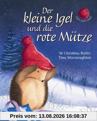 Der kleine Igel und die rote Mütze