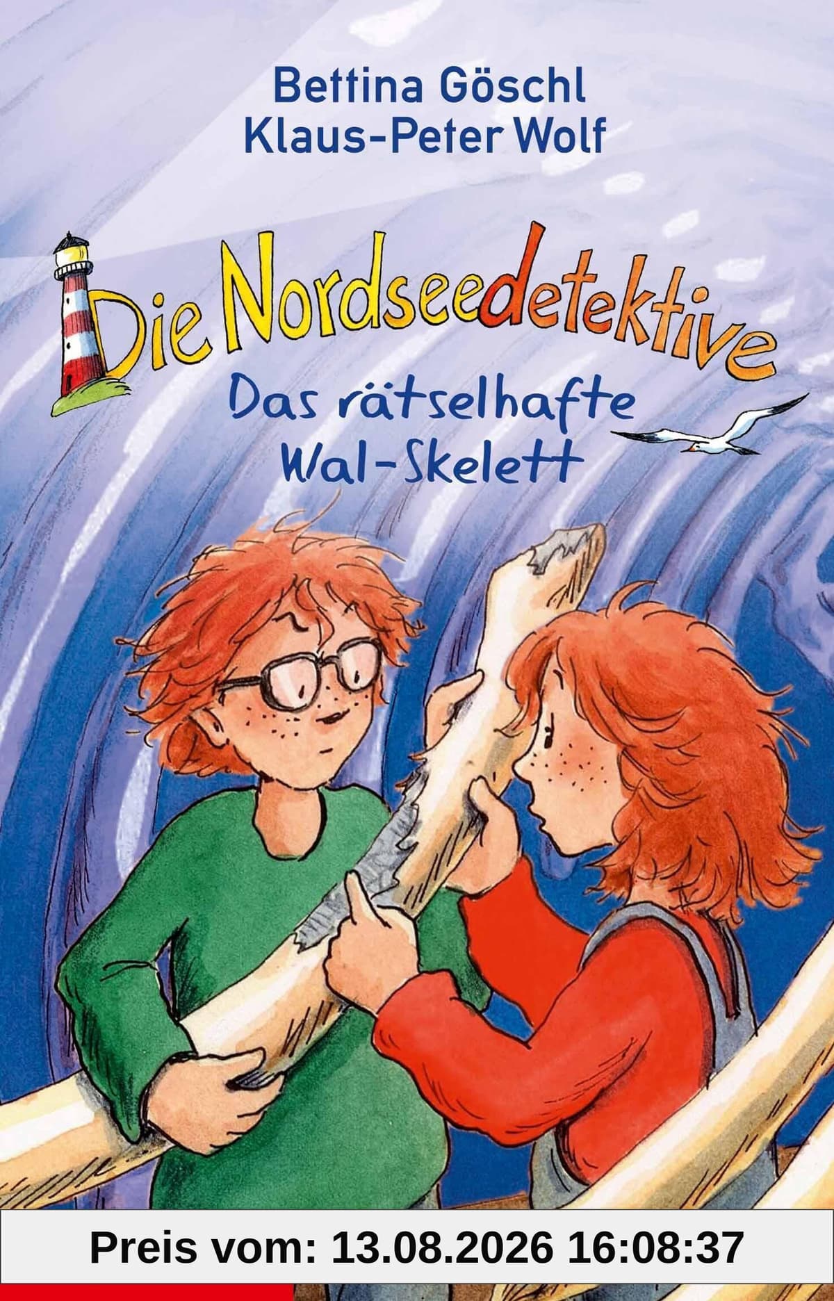 Die Nordseedetektive 03. Das rätselhafte Wal-Skelett