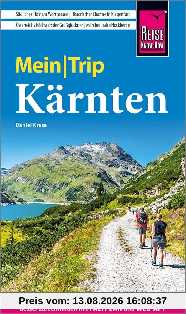 Reise Know-How MeinTrip Kärnten: Reiseführer mit Faltplan und kostenloser Web-App