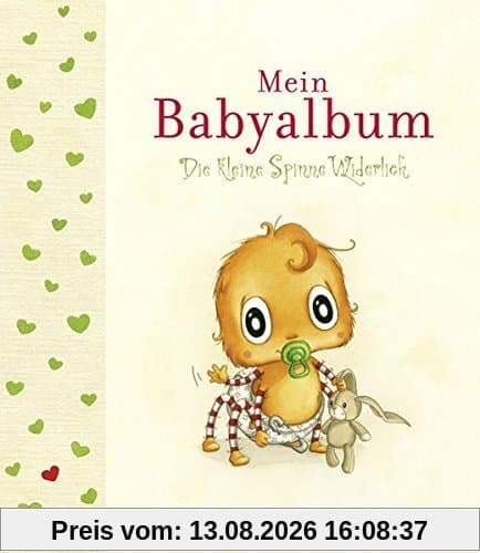 Die kleine Spinne Widerlich - Mein Babyalbum