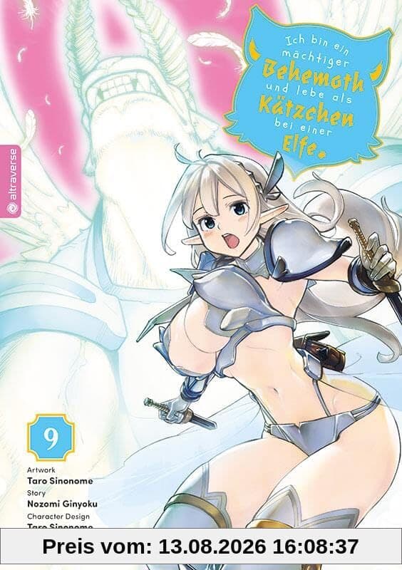 Ich bin ein mächtiger Behemoth und lebe als Kätzchen bei einer Elfe 09