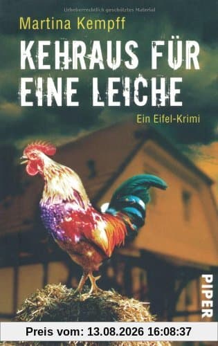 Kehraus für eine Leiche: Ein Eifel-Krimi (Eifelkrimis)
