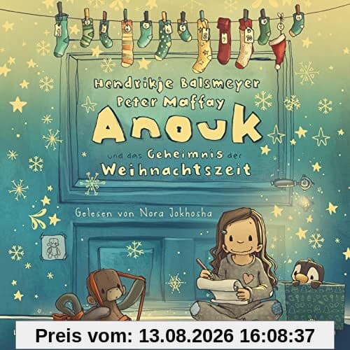 Anouk und das Geheimnis der Weihnachtszeit (Anouk 3): 2 CDs