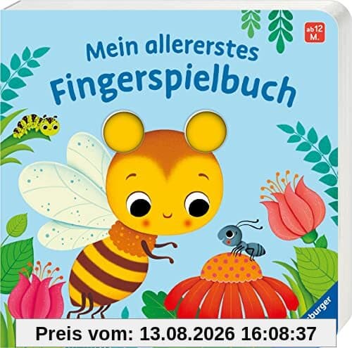 Mein allererstes Fingerspielbuch