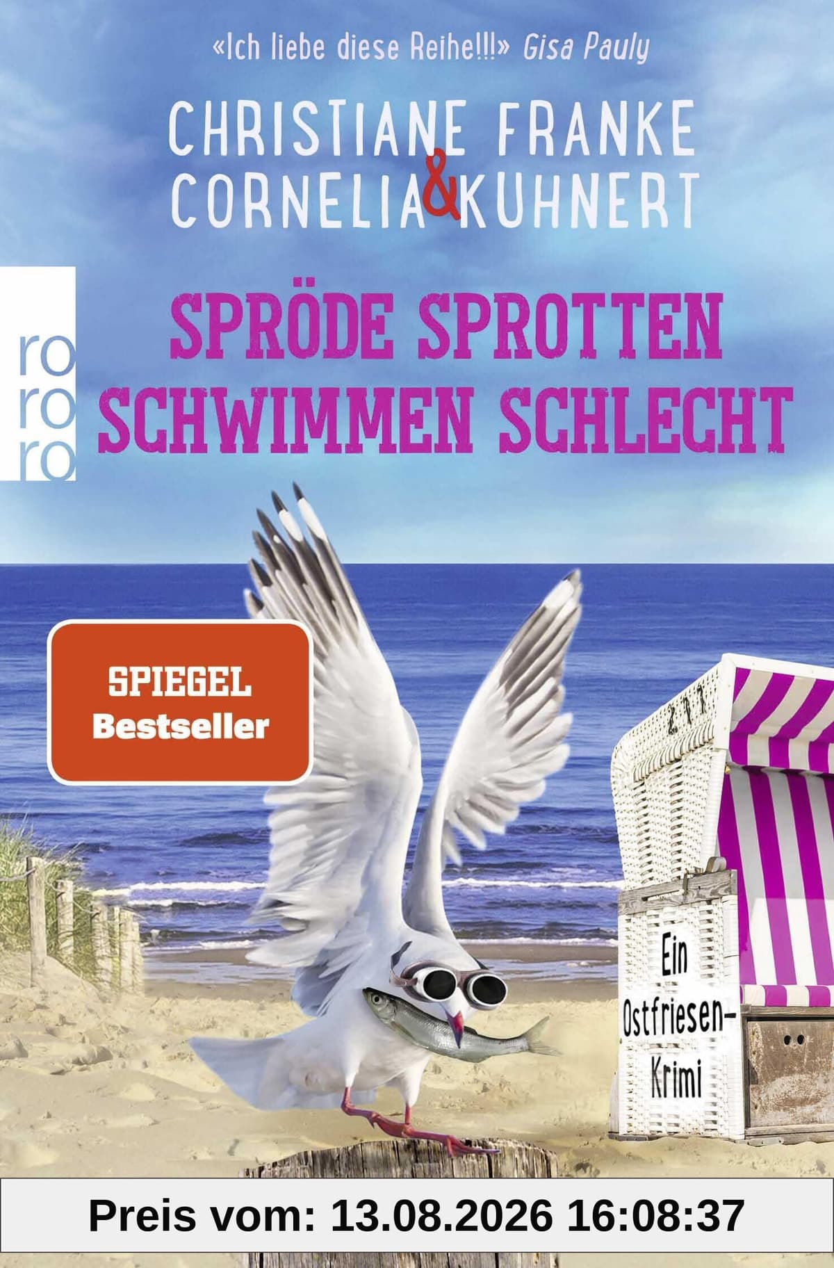 Spröde Sprotten schwimmen schlecht: Ein Ostfriesen-Krimi