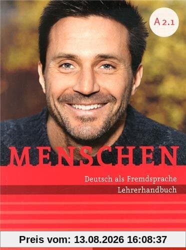 Menschen A2/1: Deutsch als Fremdsprache / Lehrerhandbuch A2/1