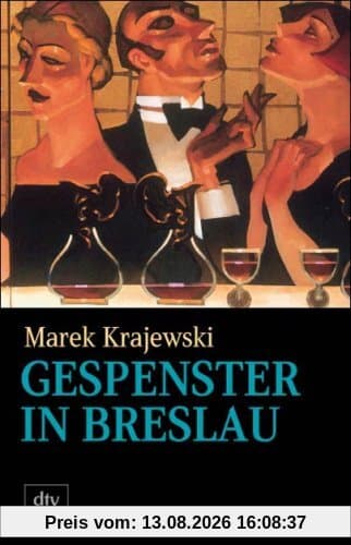 Gespenster in Breslau: Kriminalroman