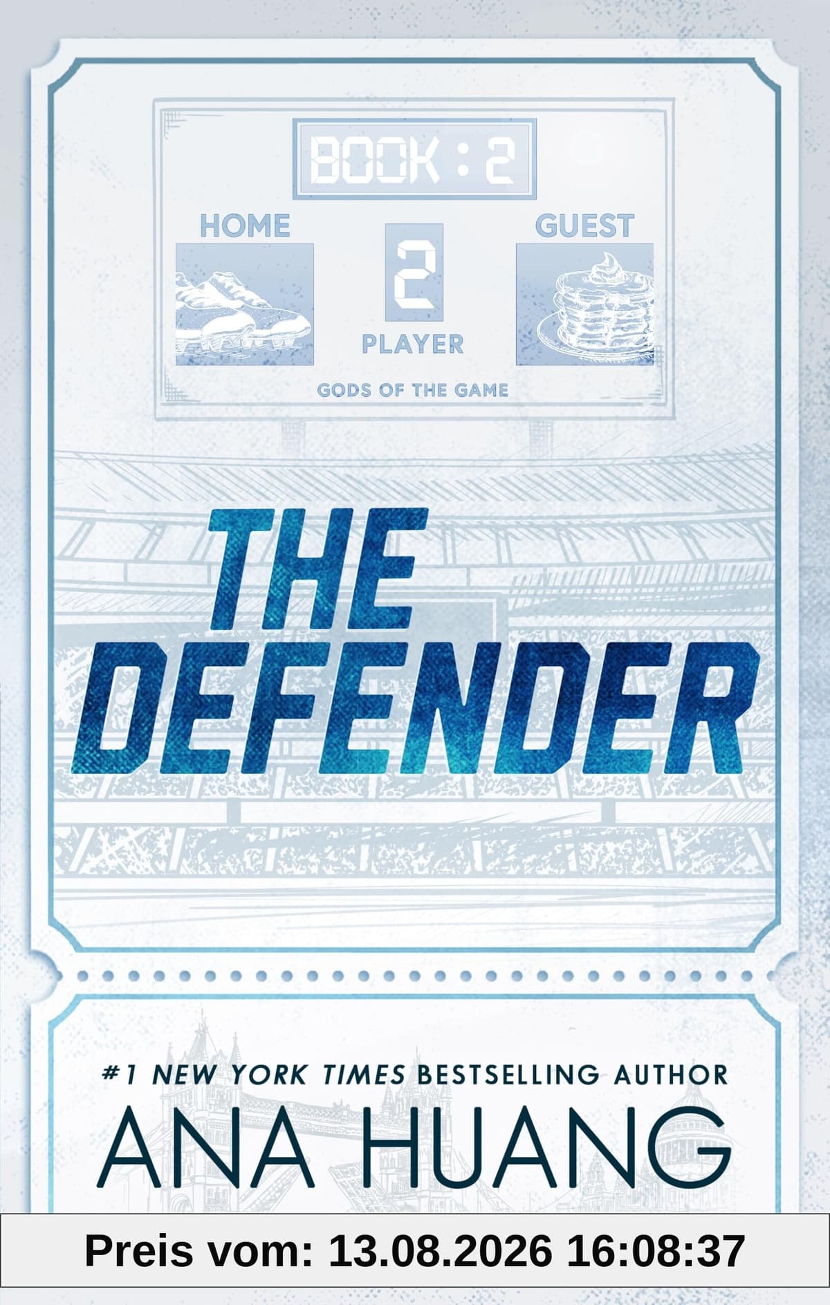 The Defender: Deluxe Limited Edition (Gods of the Game)