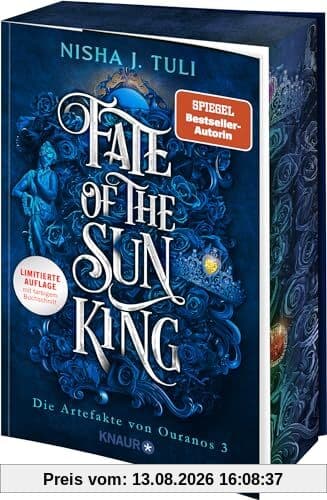 Fate of the Sun King: Die Artefakte von Ouranos 3 | Slow-burn New Adult Fantasy Romance mit jeder Menge spice! | Limitierte Auflage mit Farbschnitt