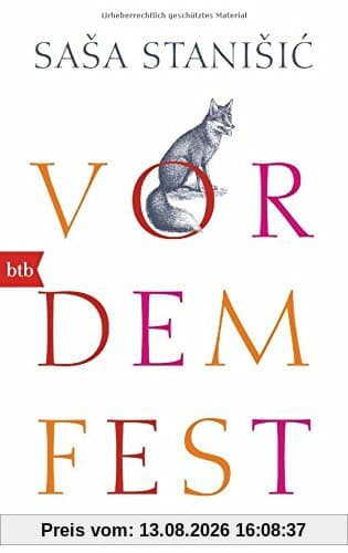 Vor dem Fest: Roman