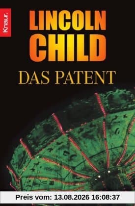 Das Patent: Thriller