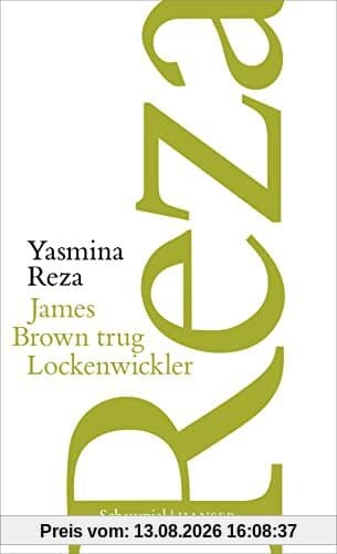 James Brown trug Lockenwickler: Schauspiel