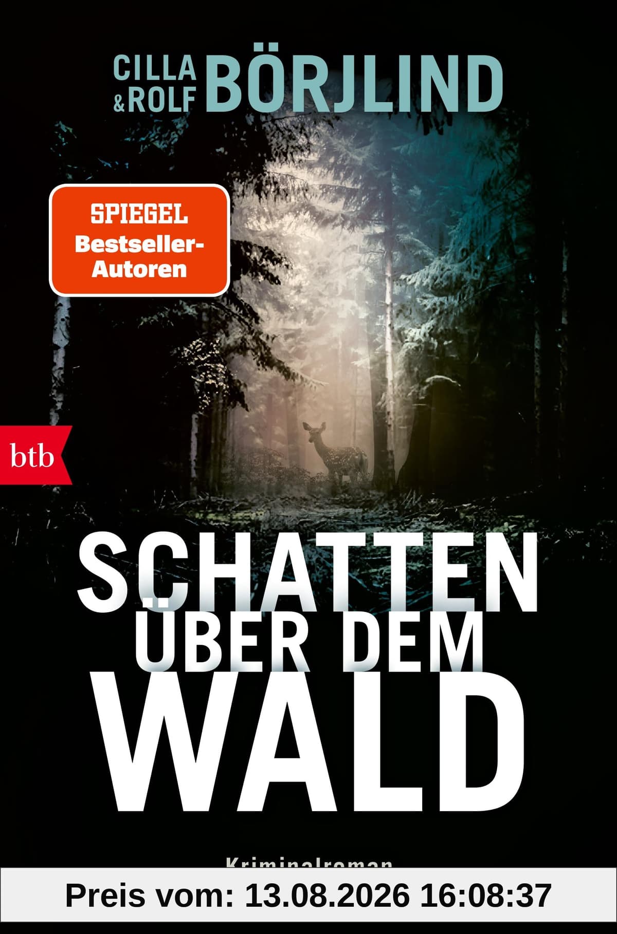 Schatten über dem Wald: Kriminalroman (Die Rönning/Stilton-Serie, Band 9)