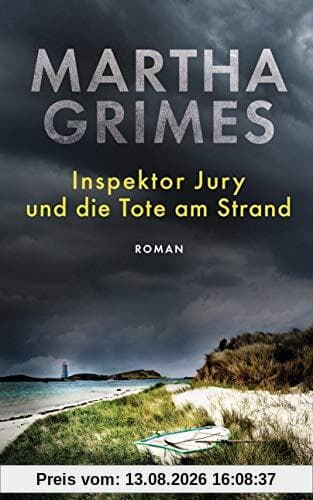 Inspektor Jury und die Tote am Strand: Ein Inspektor-Jury-Roman 25 (Die Inspektor-Jury-Romane, Band 25)