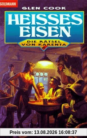 Die Rätsel von Karenta 6. Heisses Eisen.