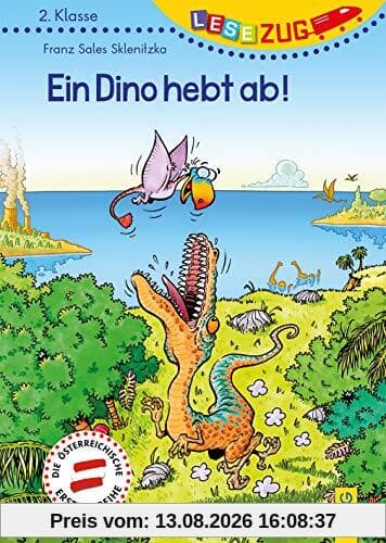 LESEZUG 2. Klasse Ein Dino hebt ab!