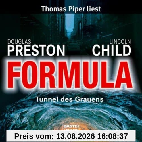 Formula: Tunnel des Grauens. Lesung