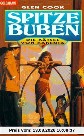 Die Rätsel von Karenta 7. Spitze Buben.